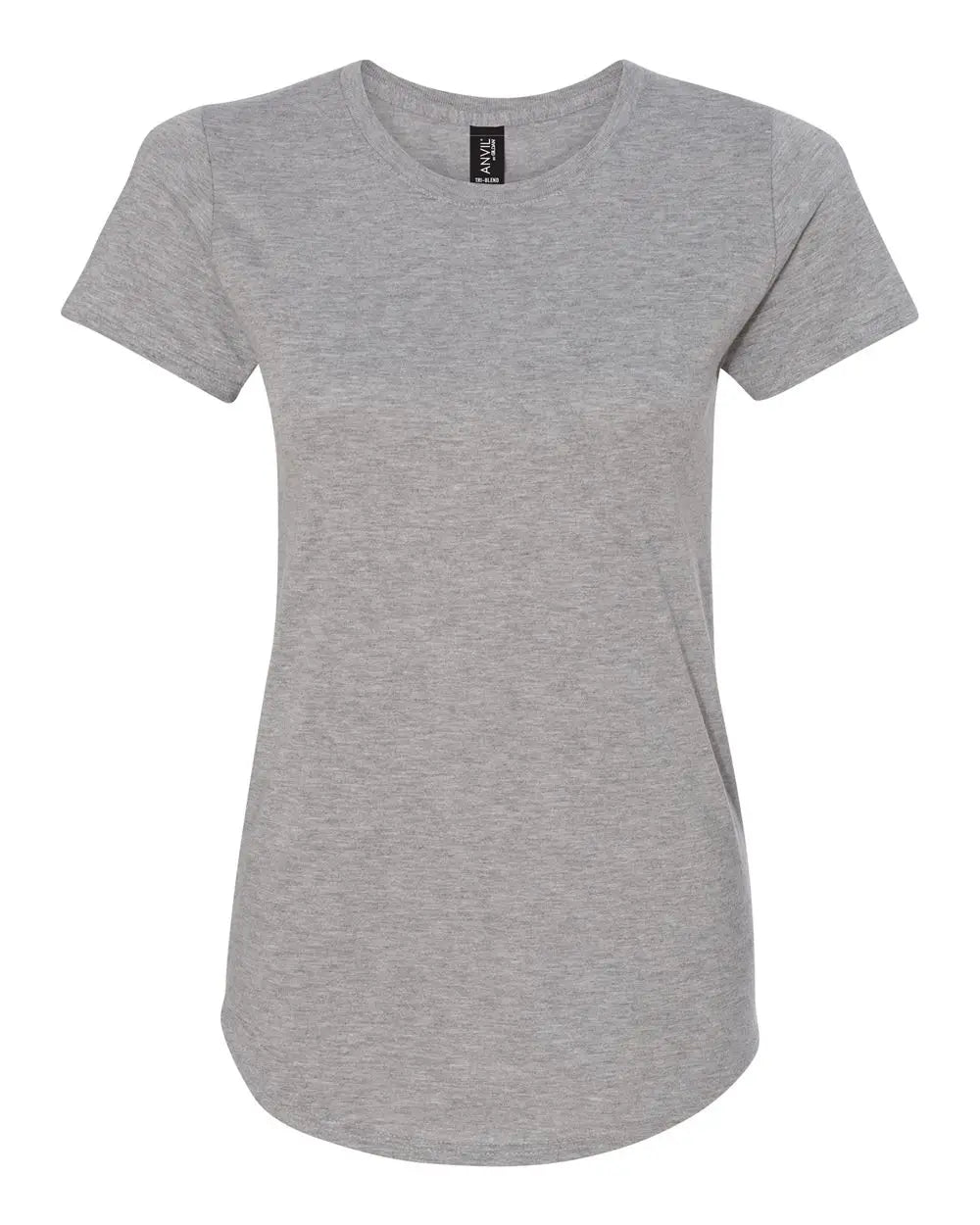 Gildan 6750lg Softstyle Women’s Triblend T-shirt - 6750l - Heather Gray - Ladies Xs