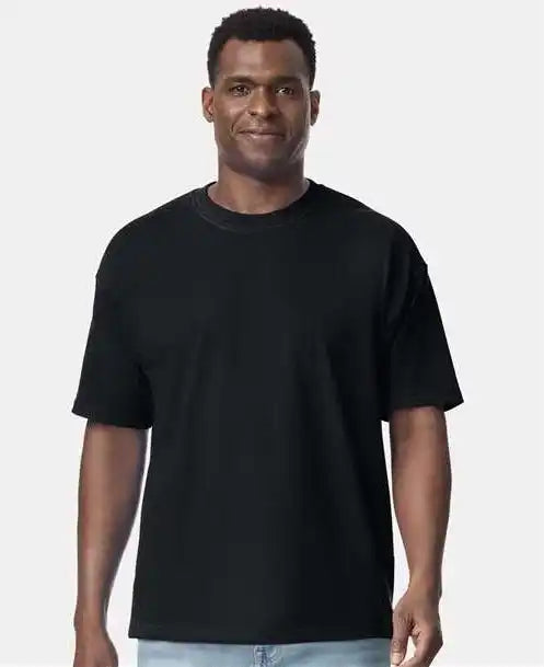 Gildan 75000 Hammer Maxweight t Shirt Pitch Black