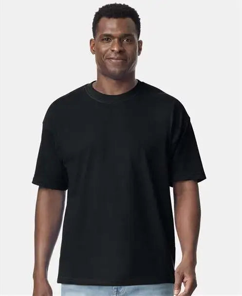 Gildan 75000 Hammer™ Maxweight T-shirt - Pitch Black