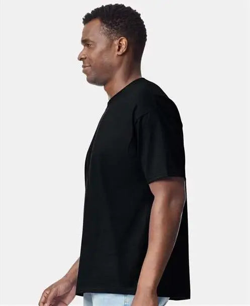 Gildan 75000 Hammerâ„¢ Maxweight T-shirt - Pitch Black