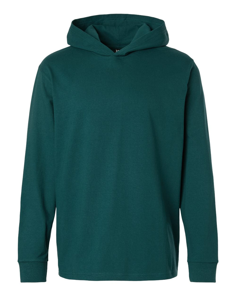 Gildan 75500 Unisex Hammer Maxweight Hooded T-shirt - Fan Marine Green