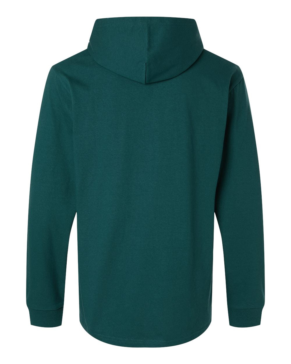 Gildan 75500 Unisex Hammer Maxweight Hooded T-shirt - Fan Marine Green