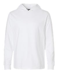 Gildan 75500 Unisex Hammer Maxweight Hooded T-shirt - Pitch Black