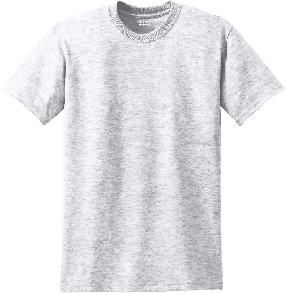 Gildan 8000 Dryblend 50 Cotton/50 Poly t Shirt Ash