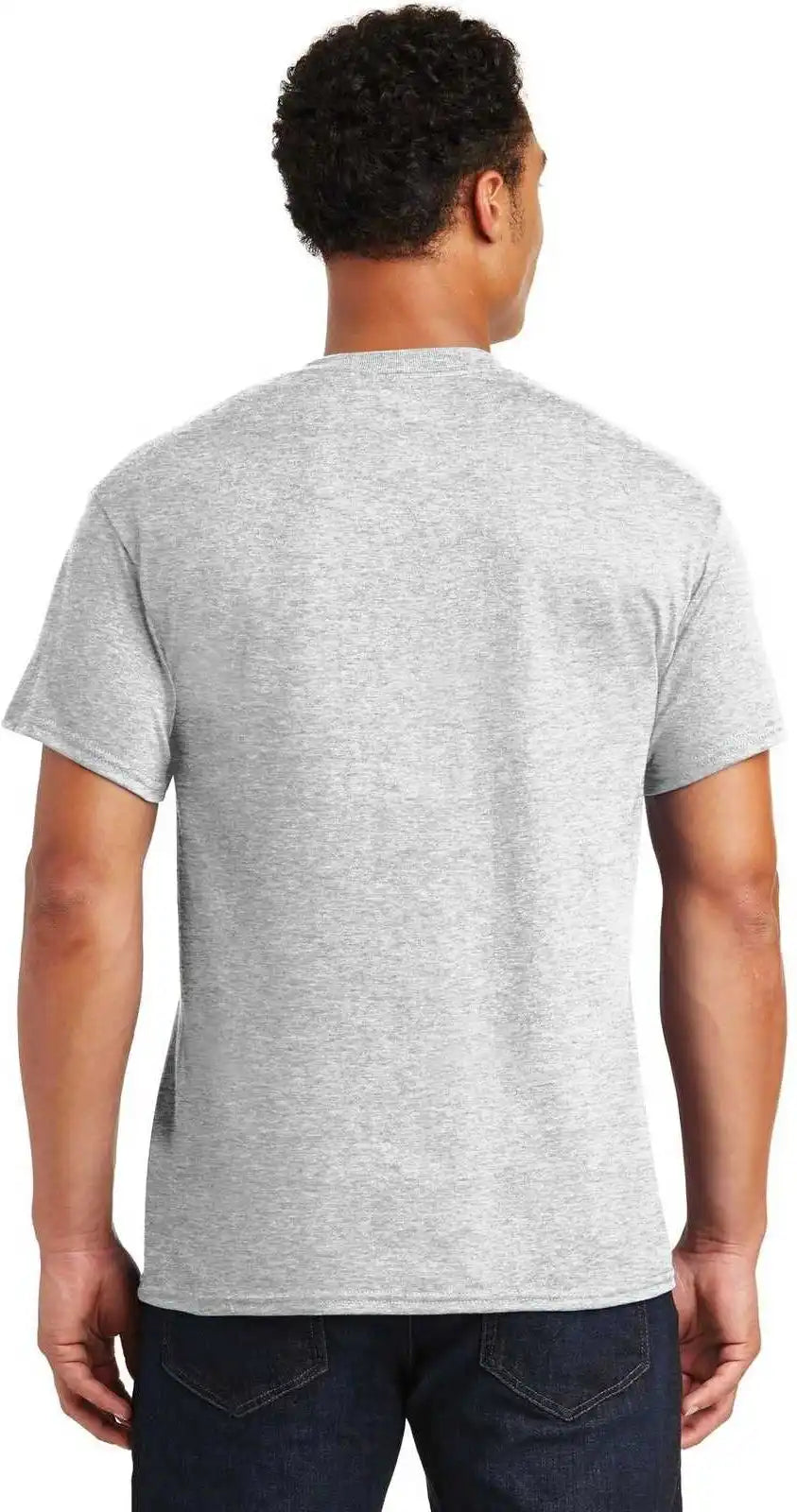 Gildan 8000 Dryblend 50 Cotton/50 Poly t Shirt Ash