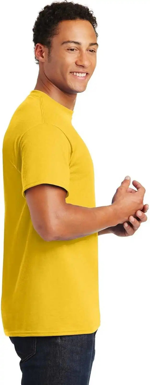Gildan 8000 Dryblend 50 Cotton/50 Poly t Shirt Daisy