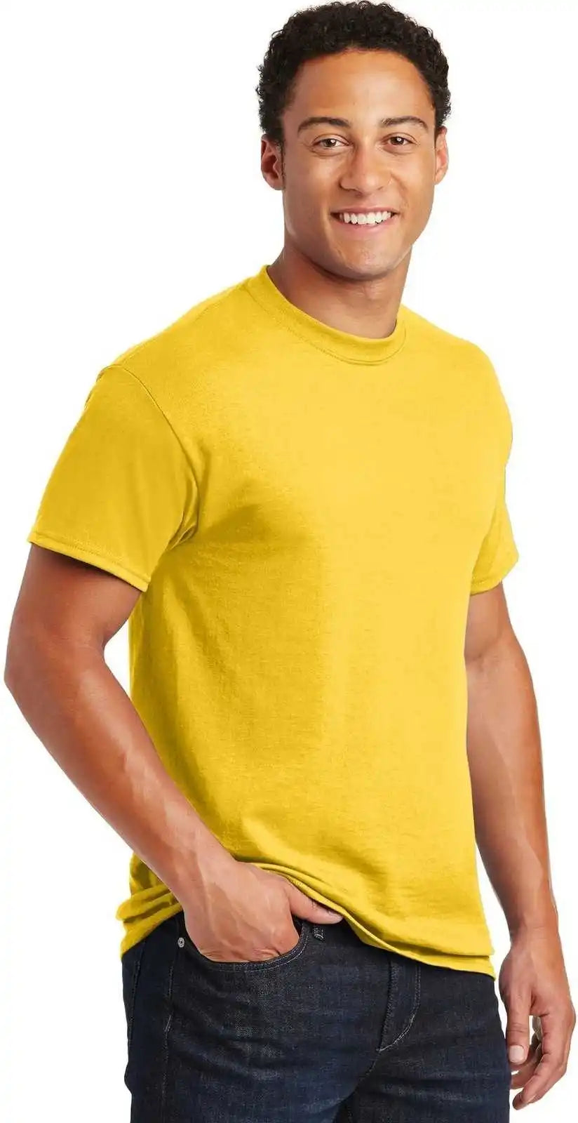 Gildan 8000 Dryblend 50 Cotton/50 Poly t Shirt Daisy