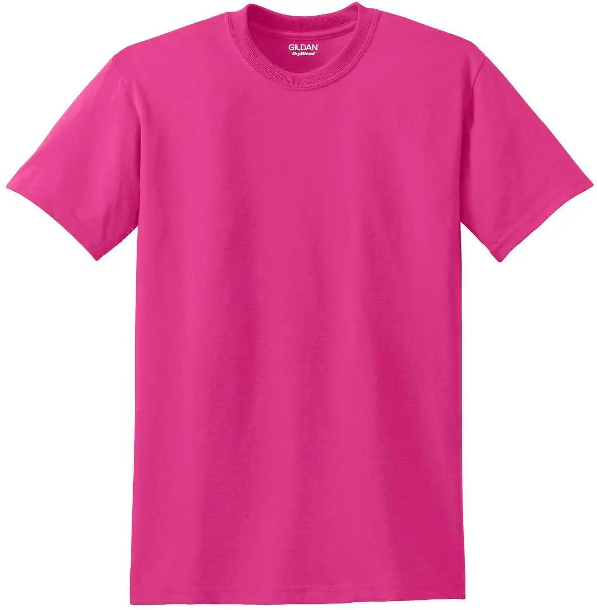 Gildan 8000 Dryblend 50 Cotton/50 Poly T-shirt - Heliconia