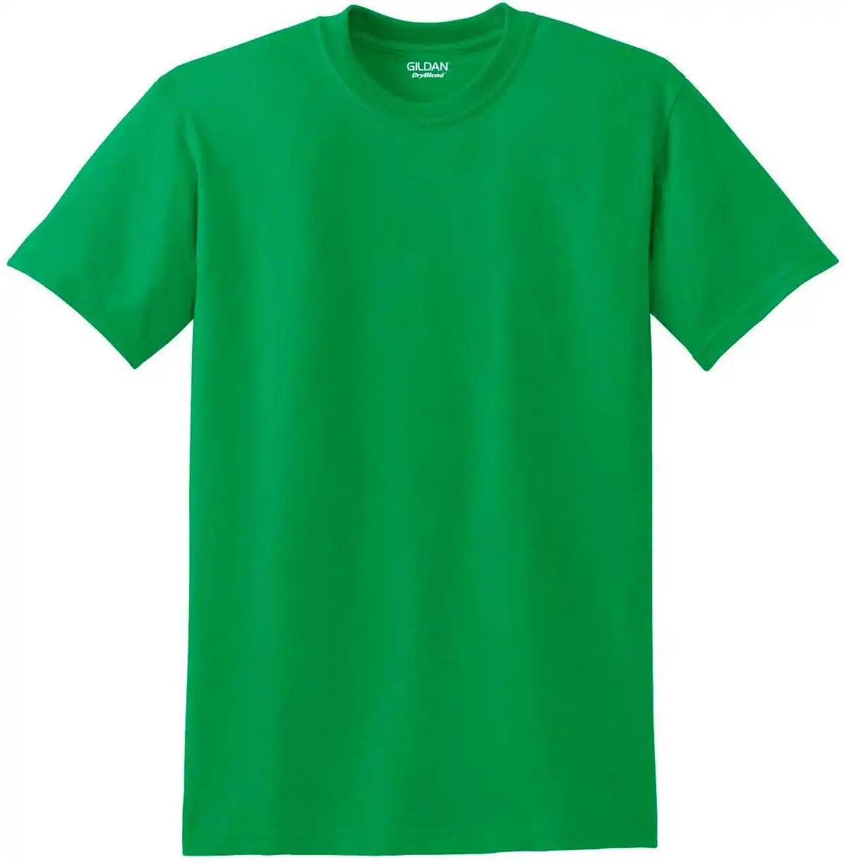 Gildan 8000 Dryblend 50 Cotton/50 Poly t Shirt Irish Green