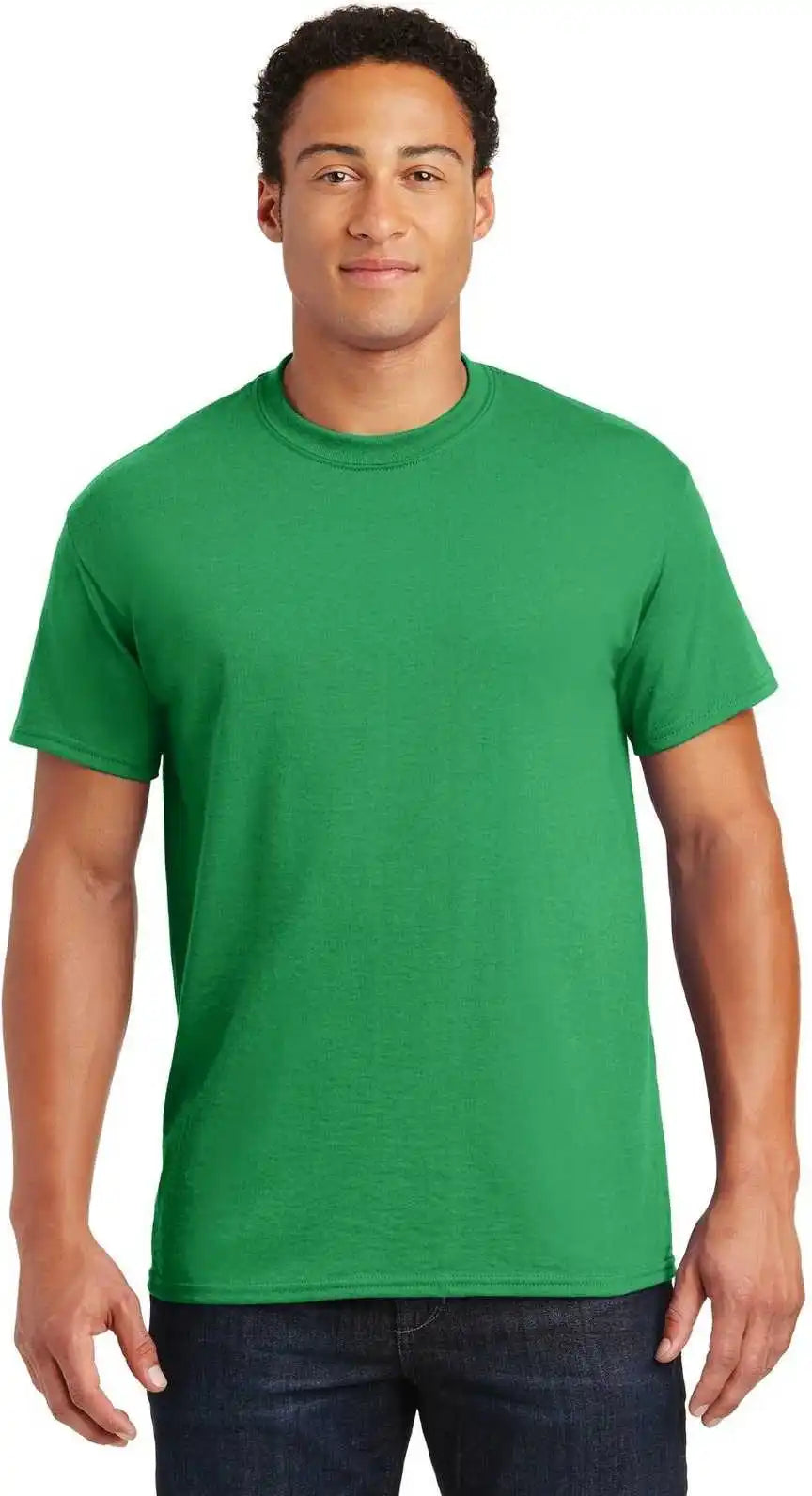 Gildan 8000 Dryblend 50 Cotton/50 Poly t Shirt Irish Green