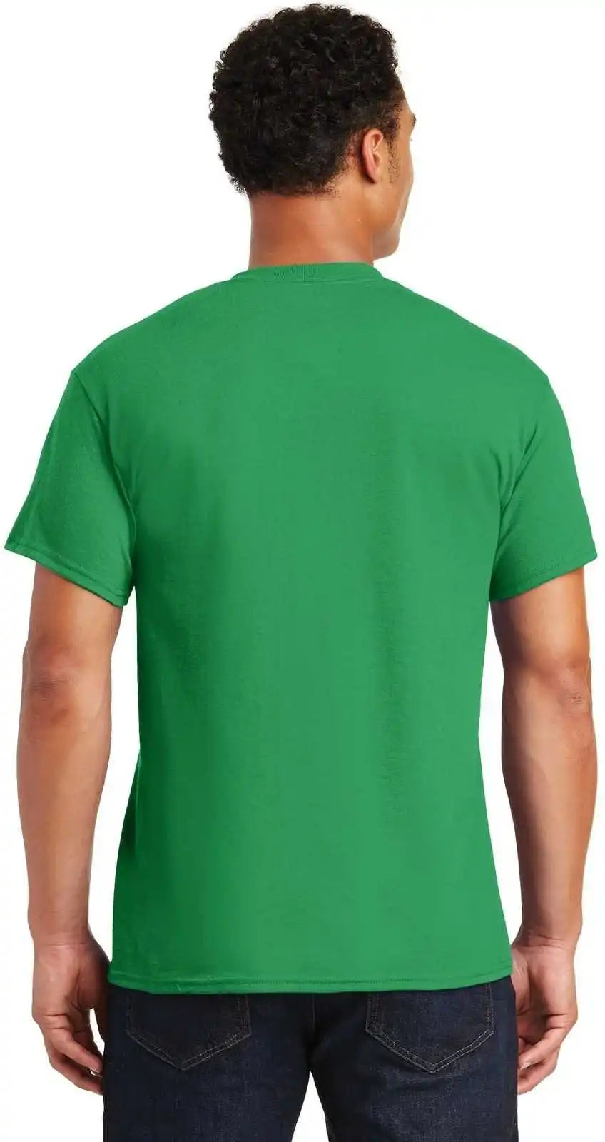 Gildan 8000 Dryblend 50 Cotton/50 Poly t Shirt Irish Green