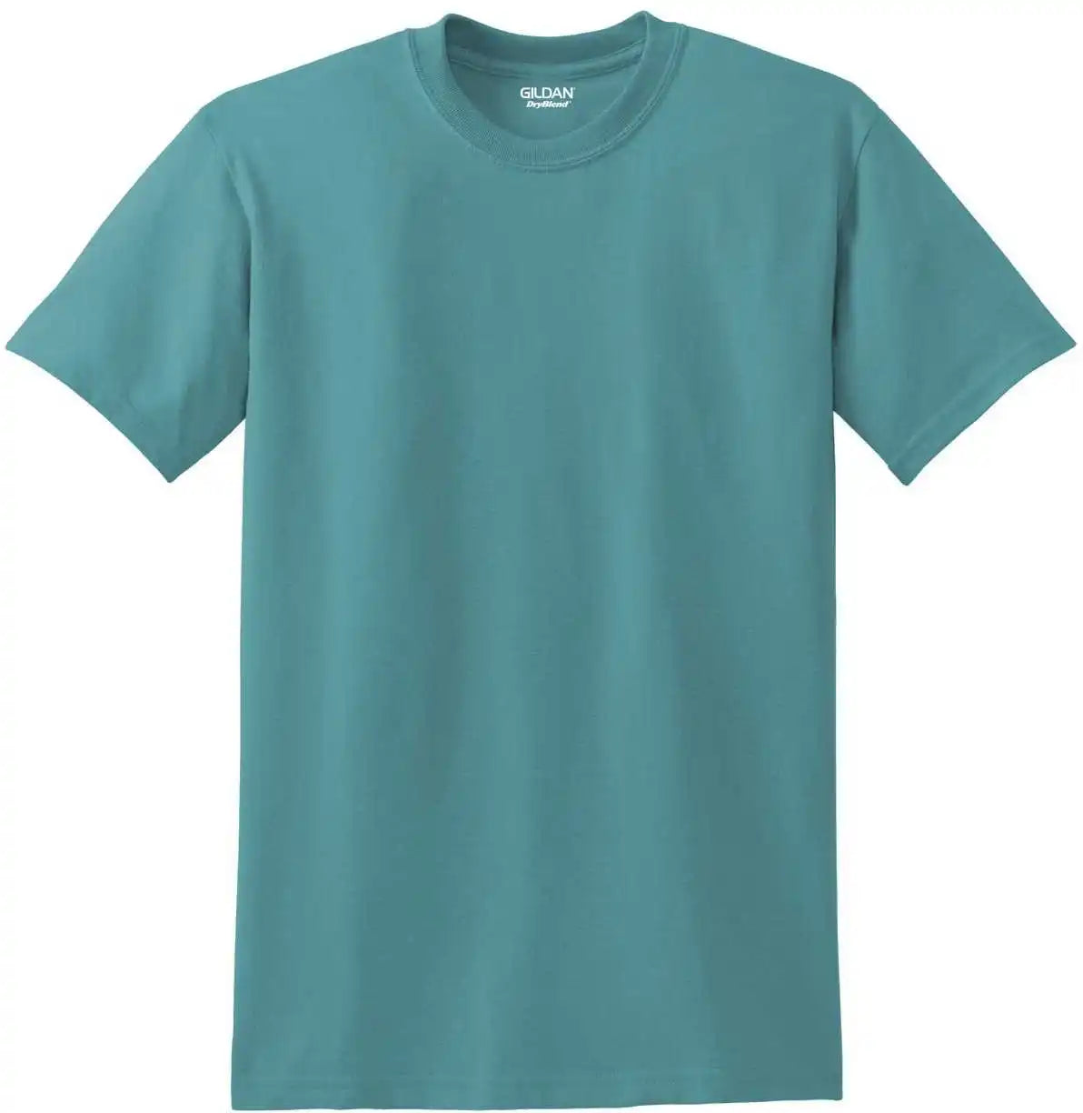 Gildan 8000 Dryblend 50 Cotton/50 Poly t Shirt Jade Dome
