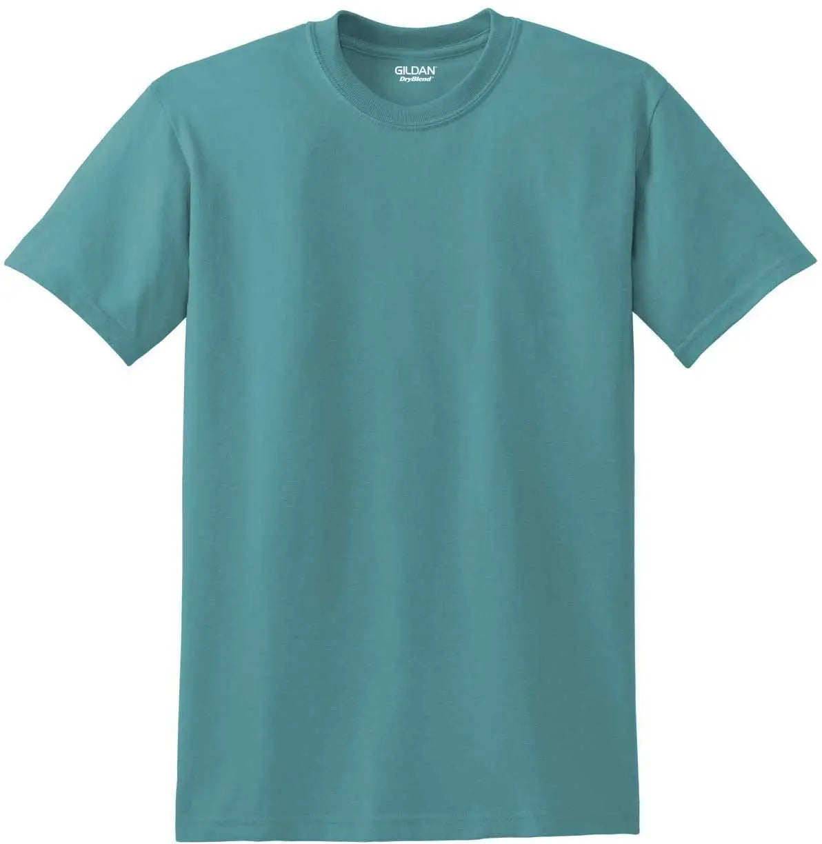 Gildan 8000 Dryblend 50 Cotton/50 Poly T-shirt - Jade Dome