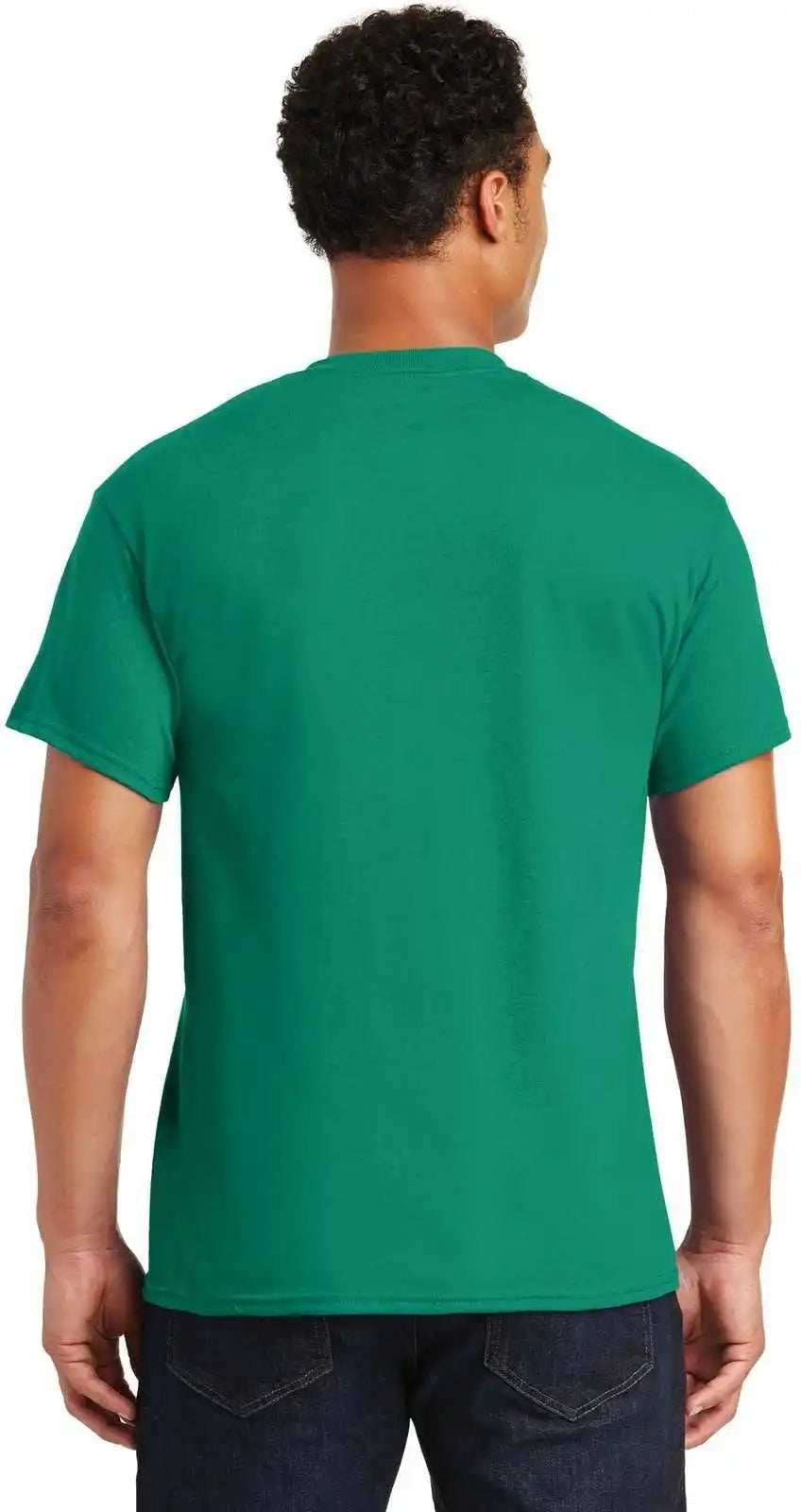 Gildan 8000 Dryblend 50 Cotton/50 Poly t Shirt Kelly Green
