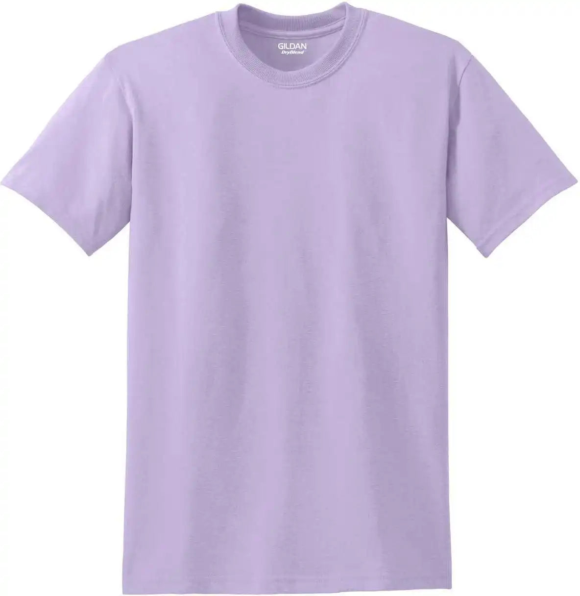 Gildan 8000 Dryblend 50 Cotton/50 Poly t Shirt Orchid