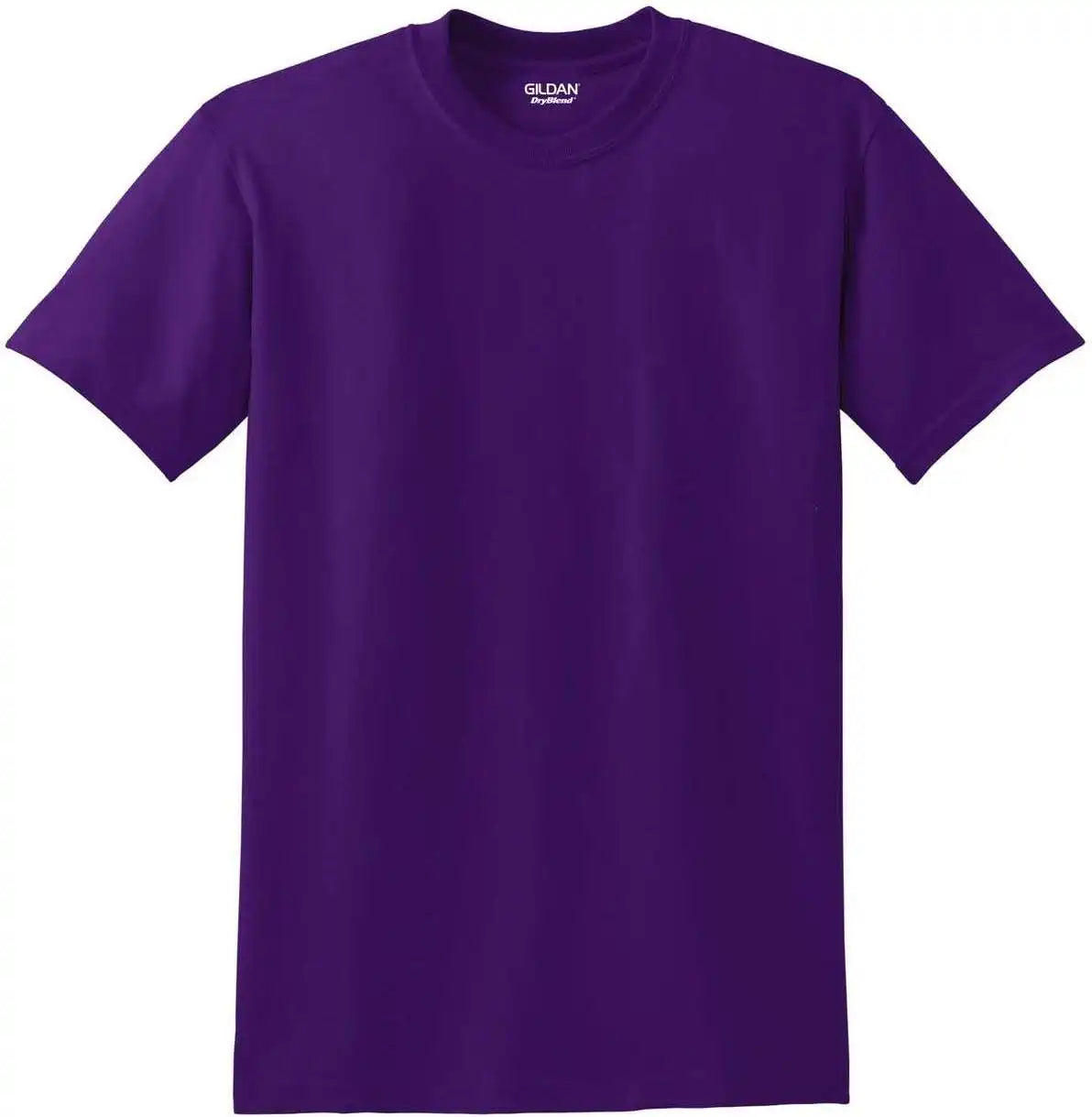 Gildan 8000 Dryblend 50 Cotton/50 Poly t Shirt Purple