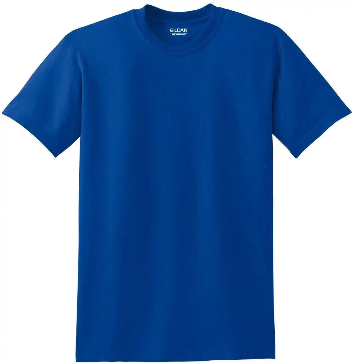 Gildan 8000 Dryblend 50 Cotton/50 Poly T-shirt - Royal