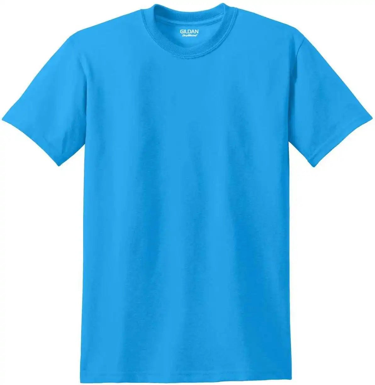 Gildan 8000 Dryblend 50 Cotton/50 Poly t Shirt Sapphire