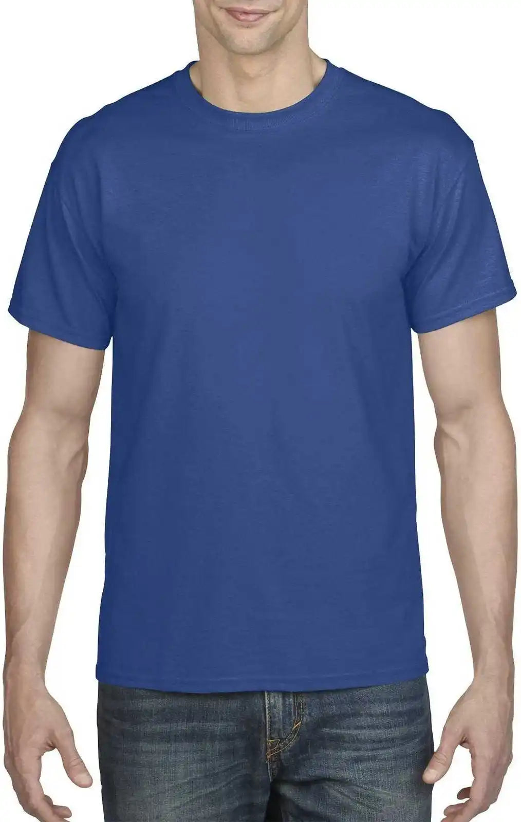 Gildan 8000 Dryblend 50 Cotton/50 Poly t Shirt Sport Royal
