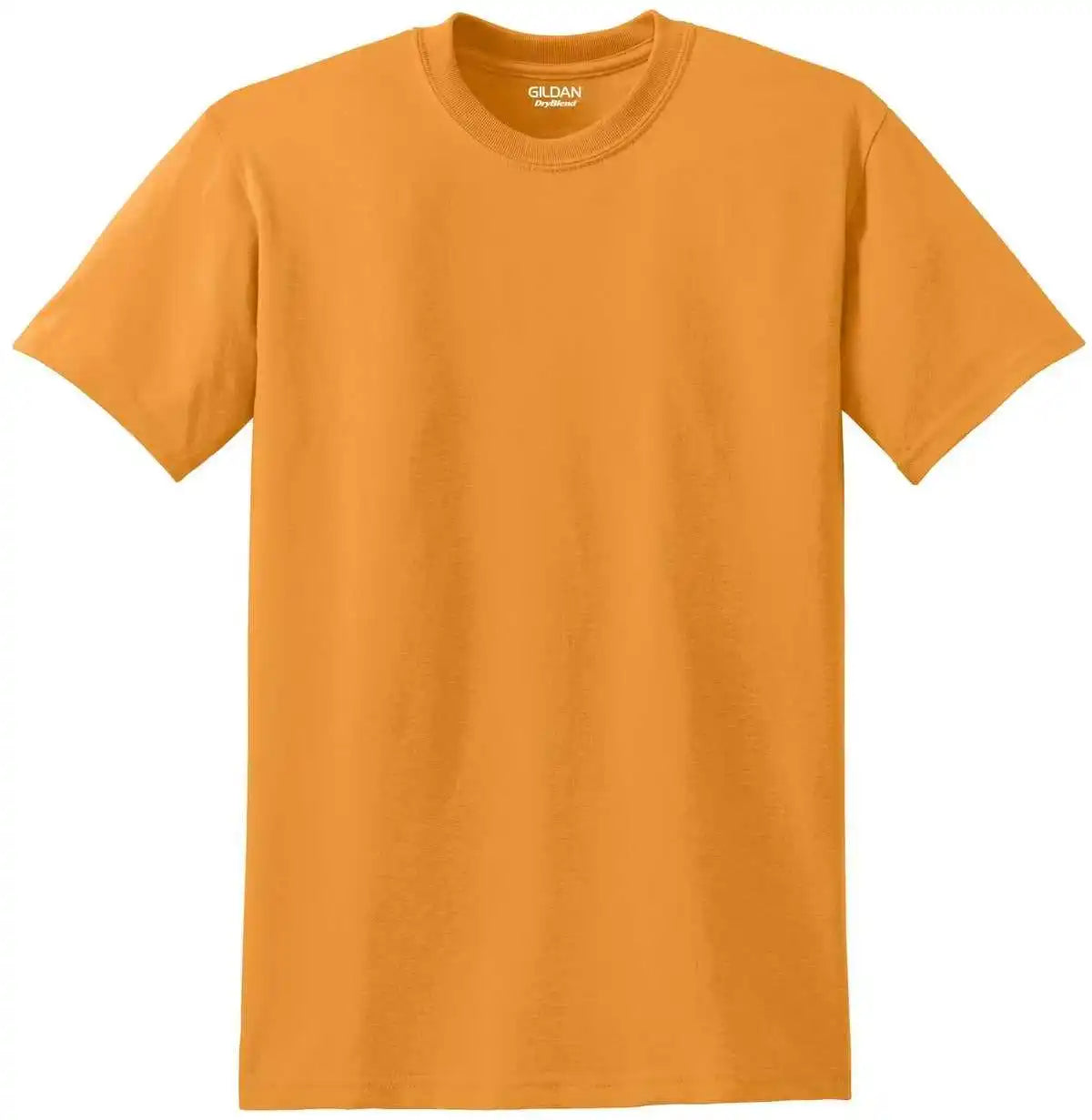 Gildan 8000 Dryblend 50 Cotton/50 Poly t Shirt Tennessee Orange