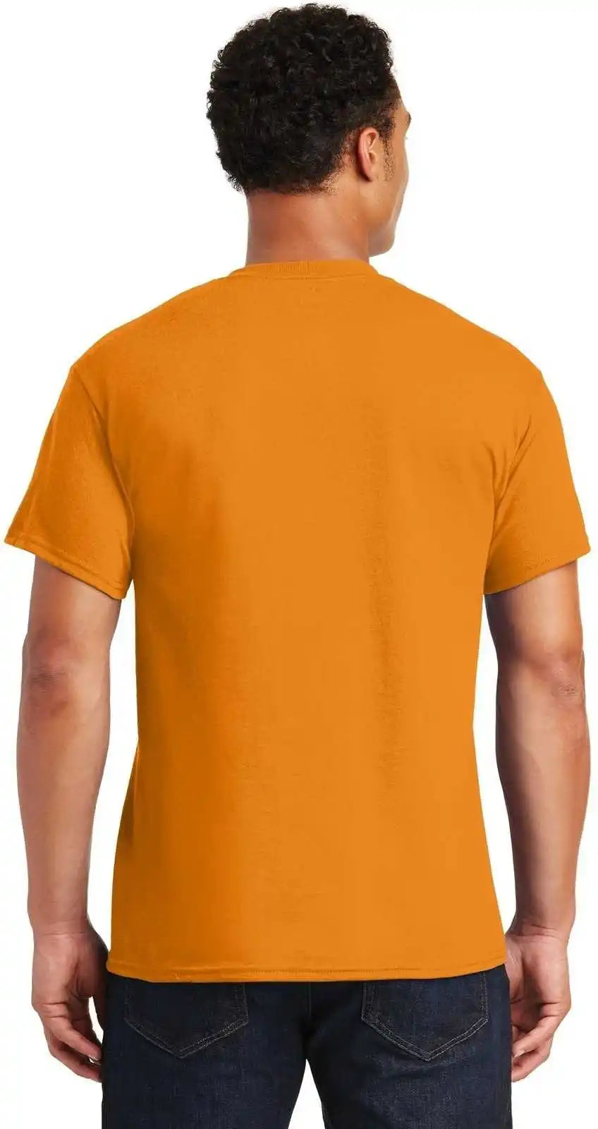 Gildan 8000 Dryblend 50 Cotton/50 Poly t Shirt Tennessee Orange