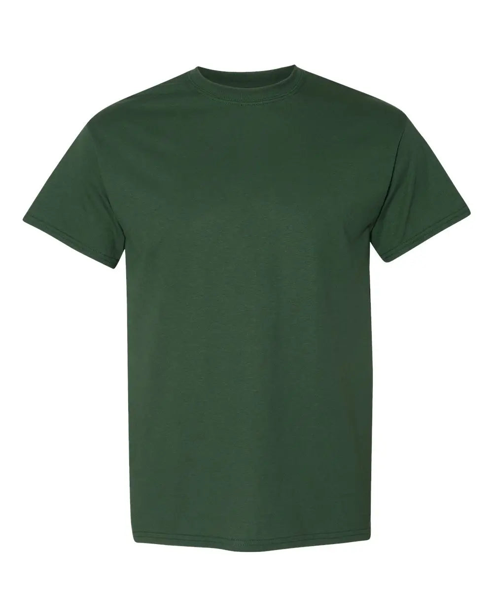 Gildan 8000 Dryblend T-shirt - Dark Green - Adult s