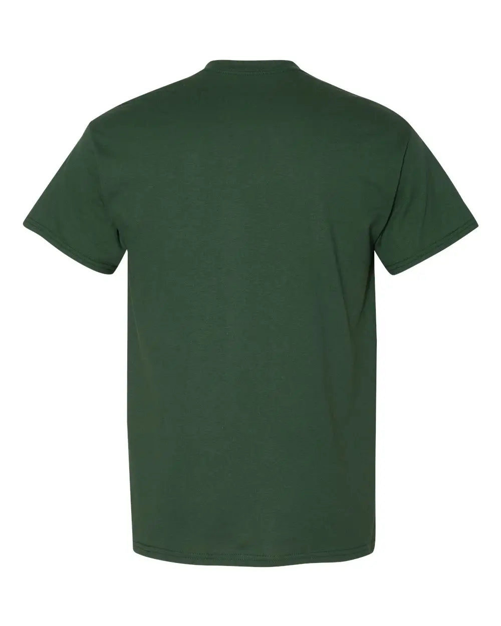 Gildan 8000 Dryblend T-shirt - Dark Green - Adult s