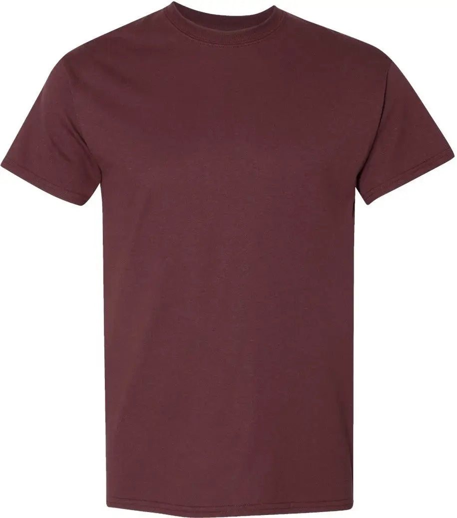 Gildan 8000 Dryblend T-shirt - Dark Maroon - Adult s