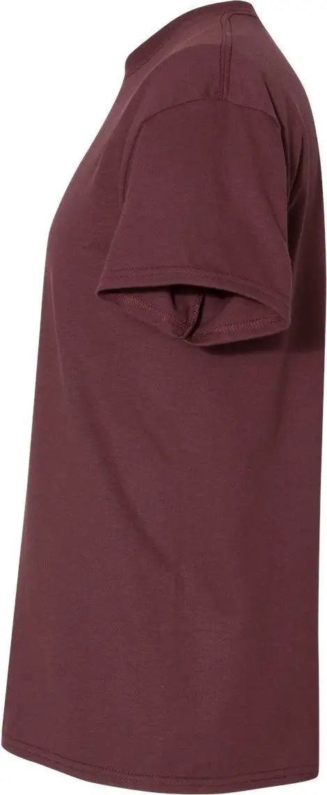 Gildan 8000 Dryblend T-shirt - Dark Maroon