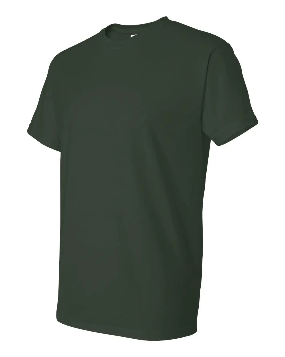 Gildan 8000 Dryblend T-shirt - Forest Green - Adult s