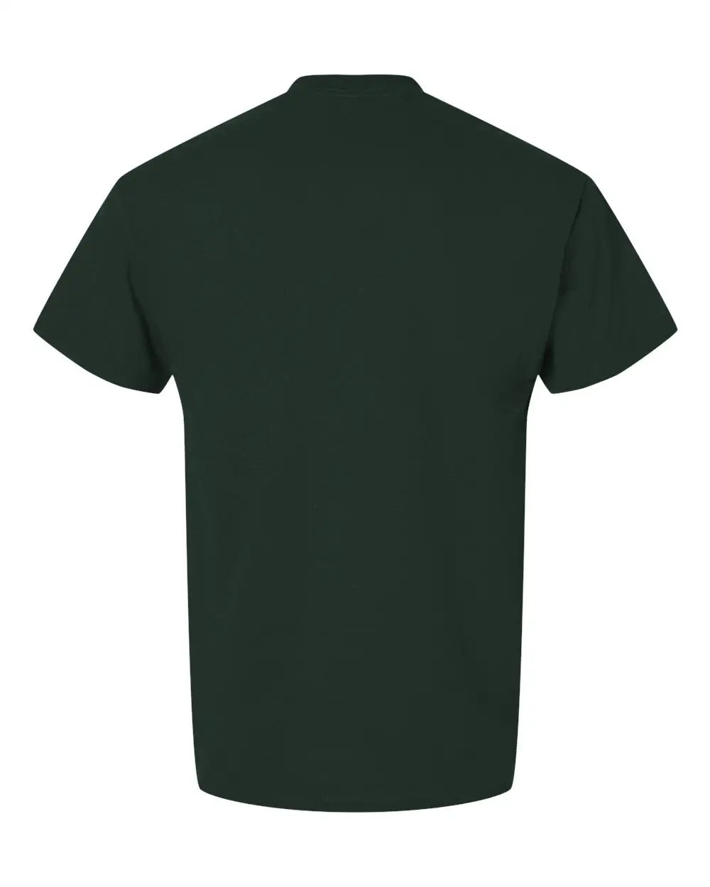 Gildan 8000 Dryblend T-shirt - Forest Green