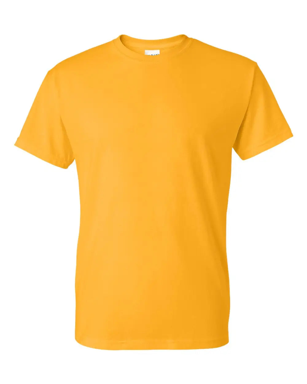 Gildan 8000 Dryblend T-shirt - Gold - Adult s