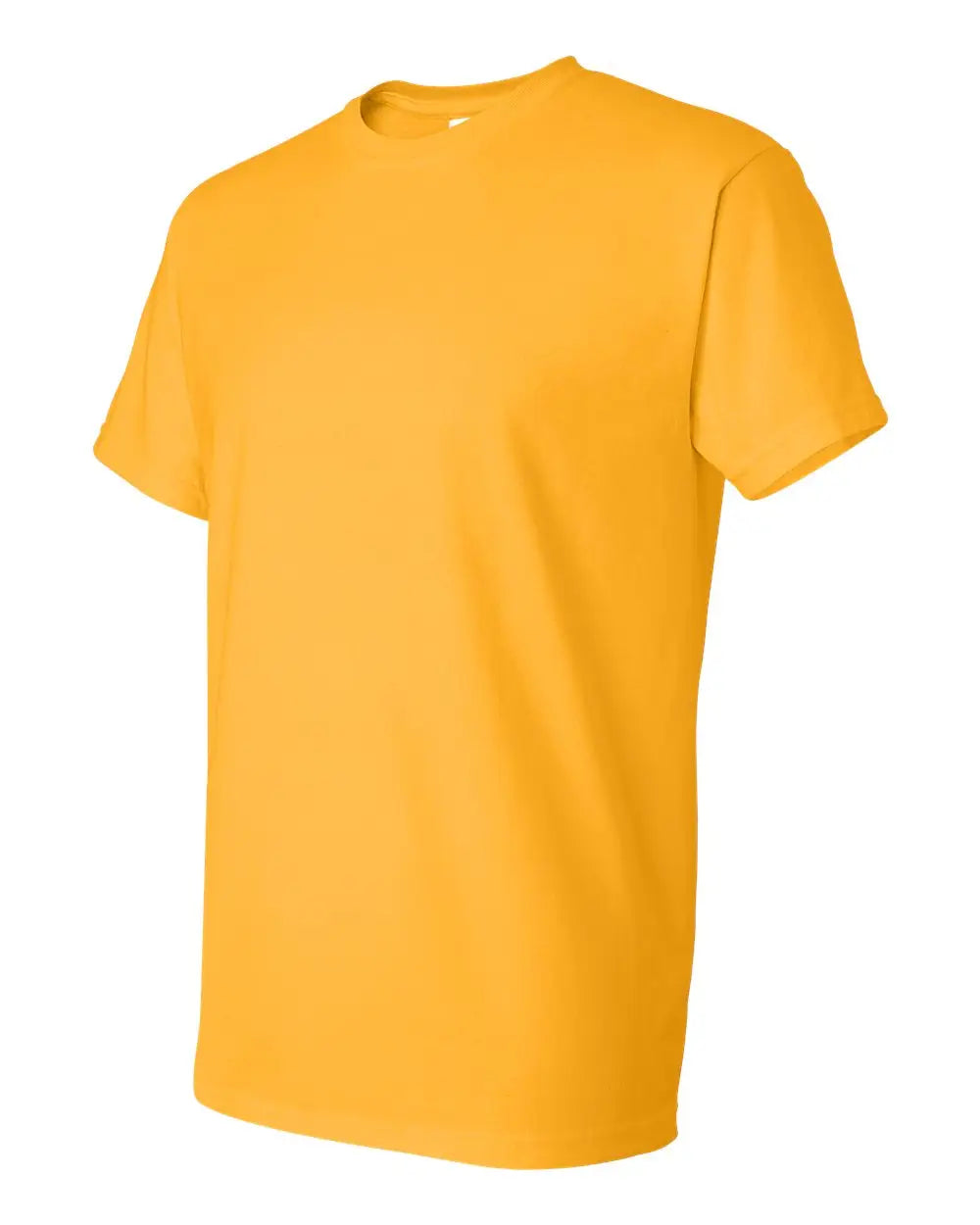Gildan 8000 Dryblend T-shirt - Gold