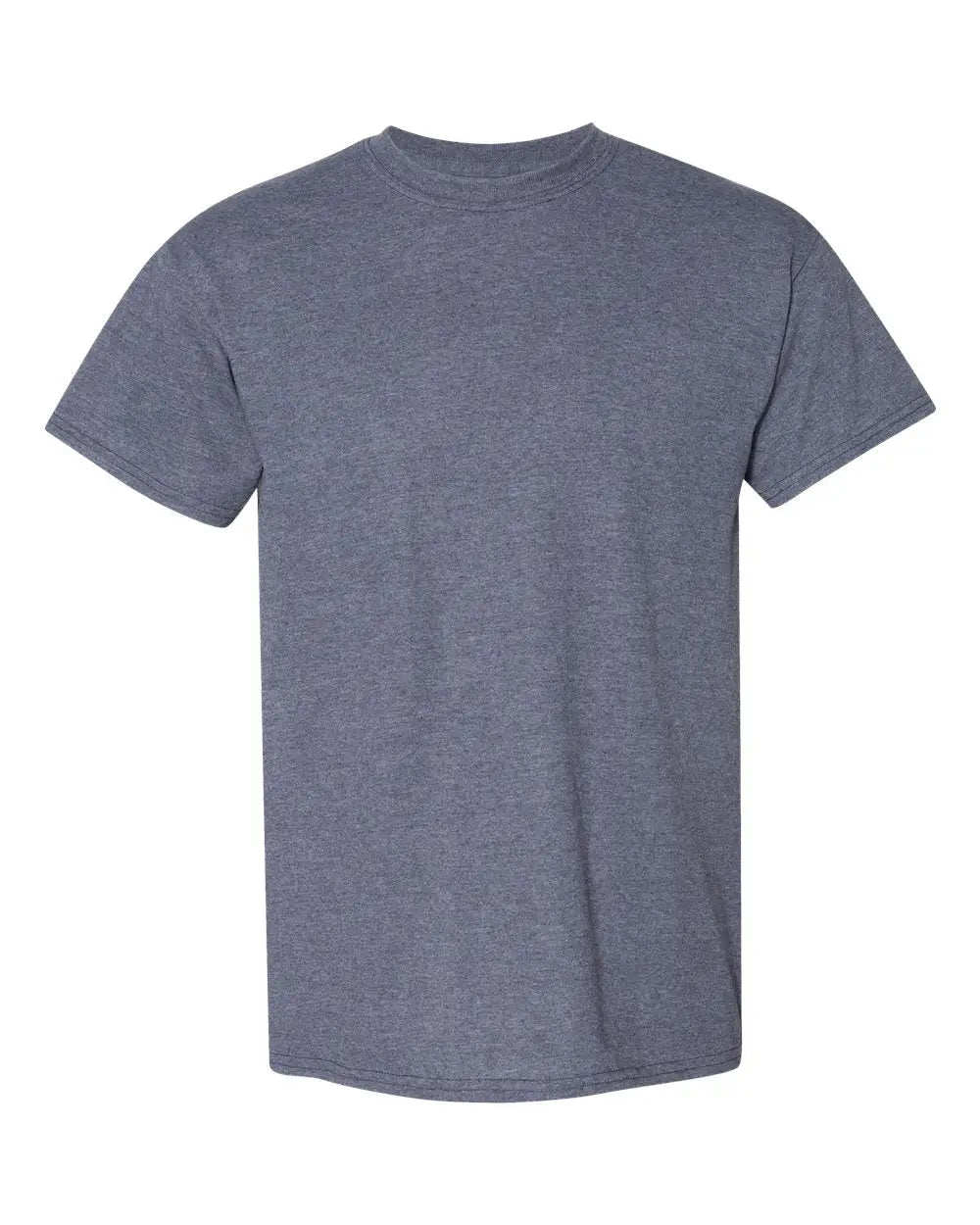 Gildan 8000 Dryblend T-shirt - Heather Dark Navy - Adult s