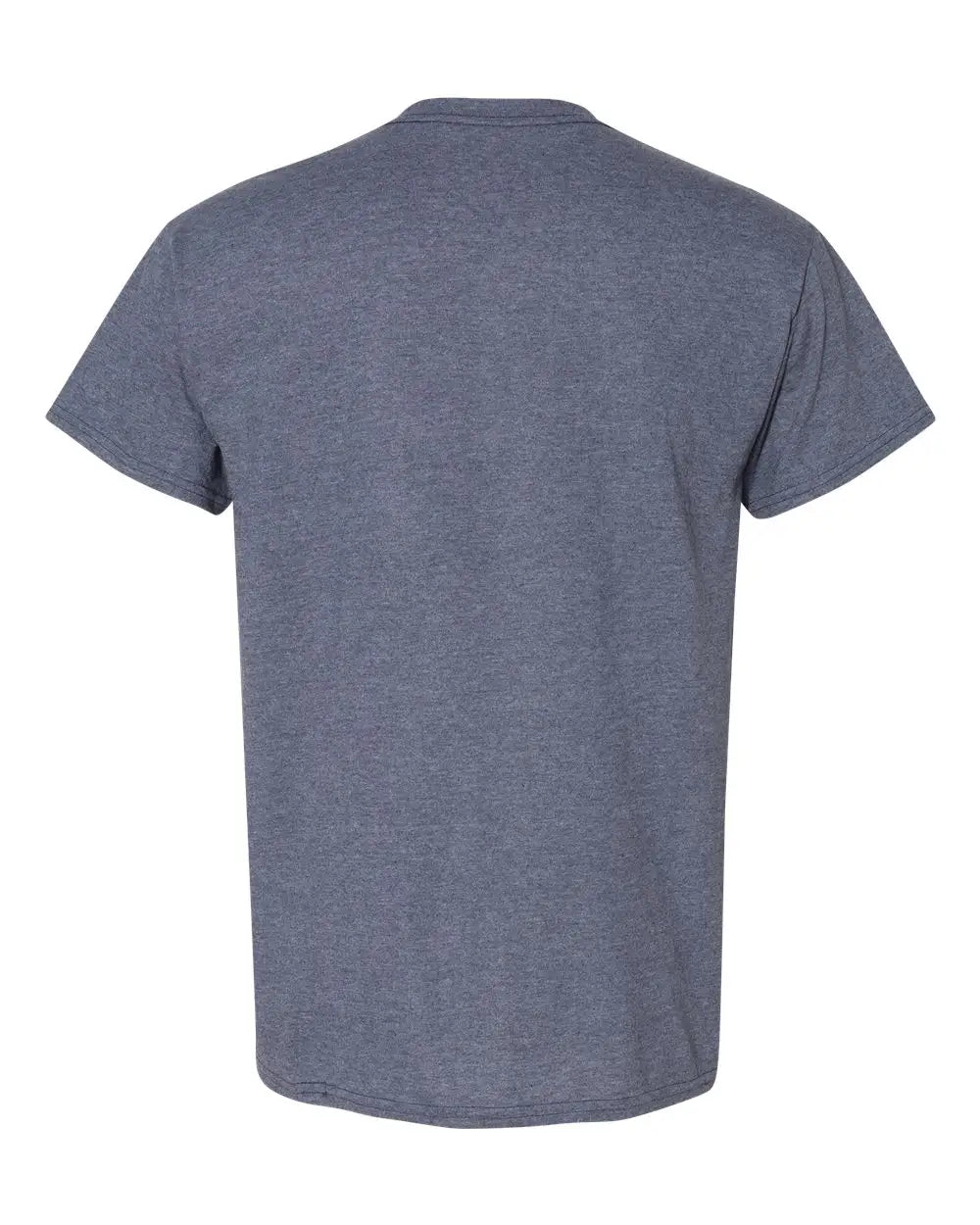 Gildan 8000 Dryblend T-shirt - Heather Dark Navy