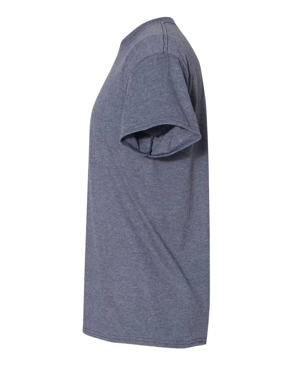 Gildan 8000 Dryblend T-shirt - Heather Dark Navy