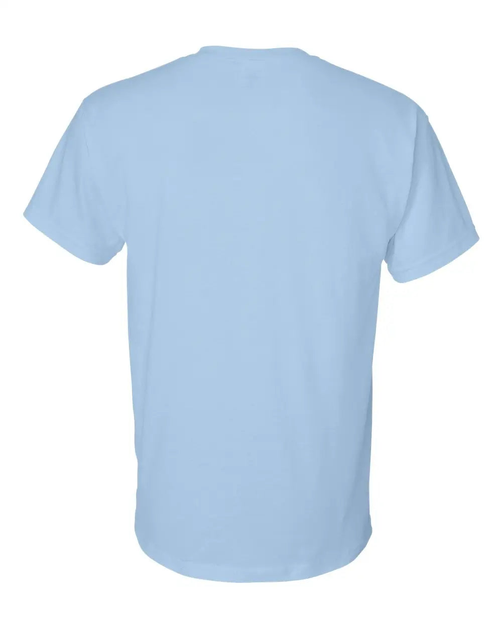 Gildan 8000 Dryblend T-shirt - Light Blue