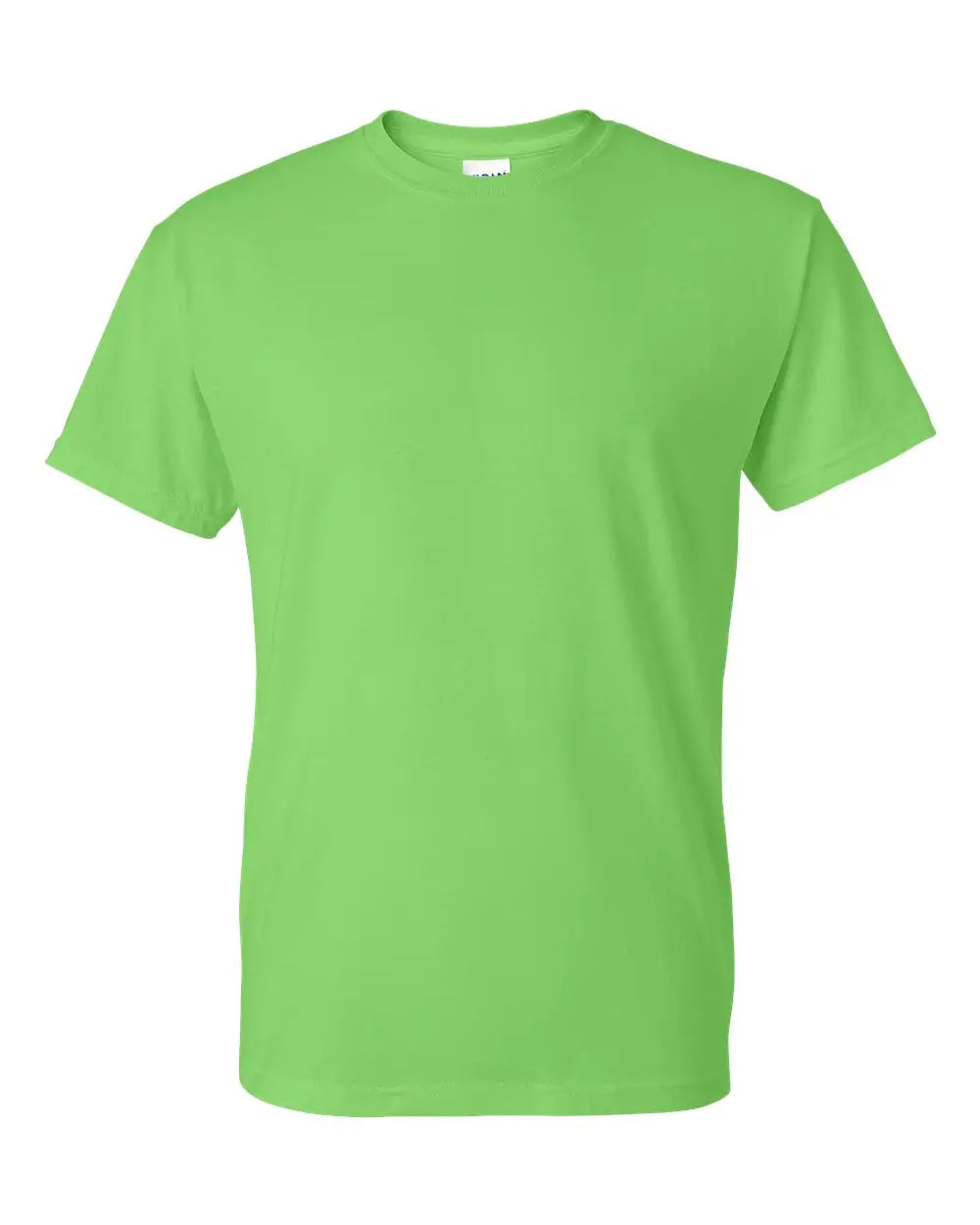 Gildan 8000 Dryblend T-shirt - Lime - Adult s