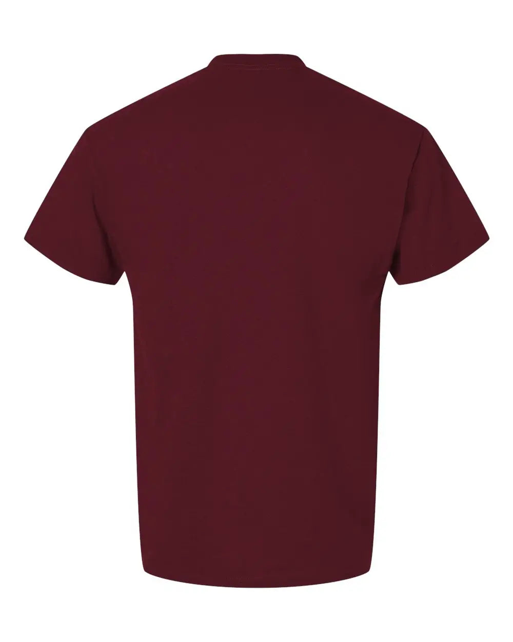 Gildan 8000 Dryblend T-shirt - Maroon