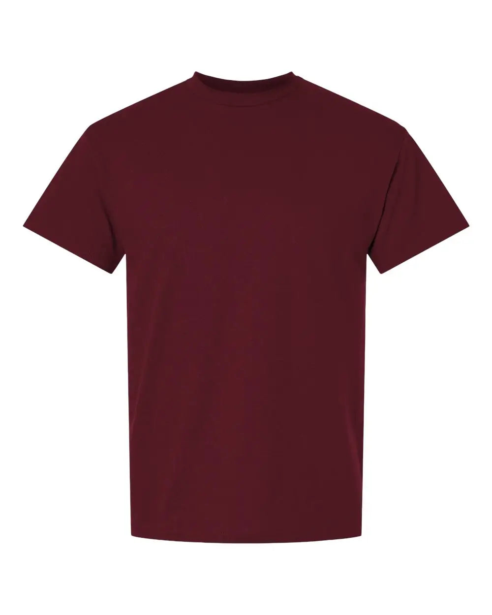 Gildan 8000 Dryblend T-shirt - Maroon