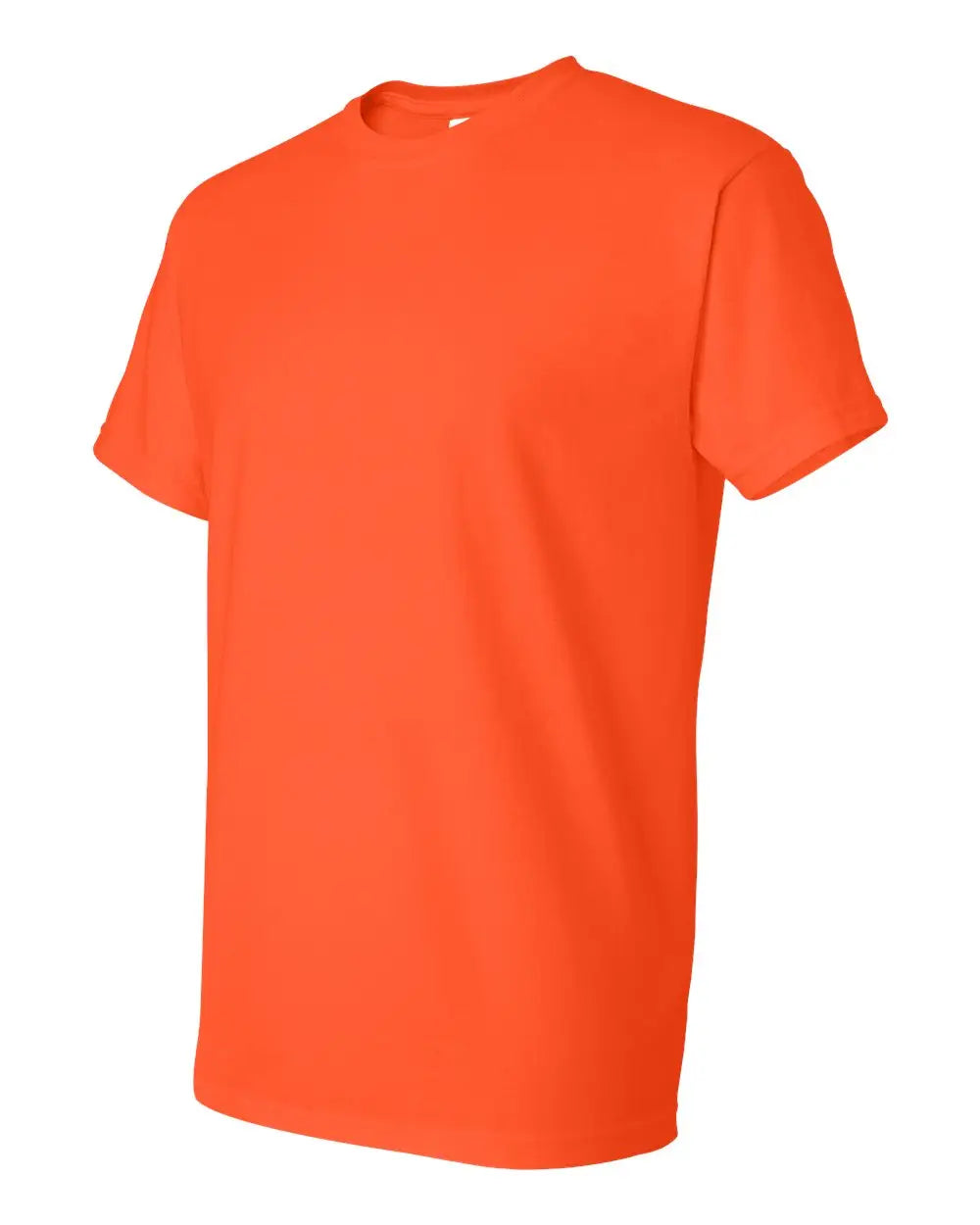 Gildan 8000 Dryblend T-shirt - Orange - Adult s