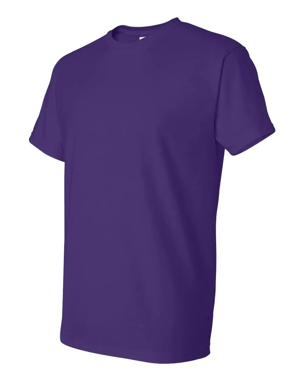 Gildan 8000 Dryblend T-shirt - Purple - Adult s