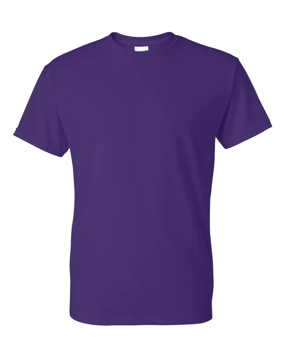 Gildan 8000 Dryblend T-shirt - Purple - Adult s