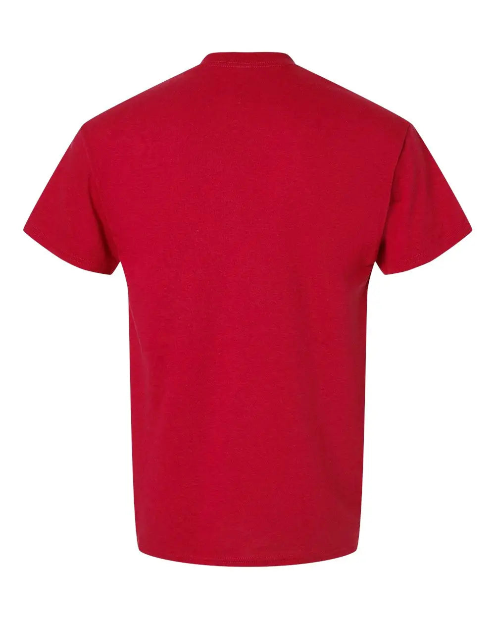 Gildan 8000 Dryblend T-shirt - Red