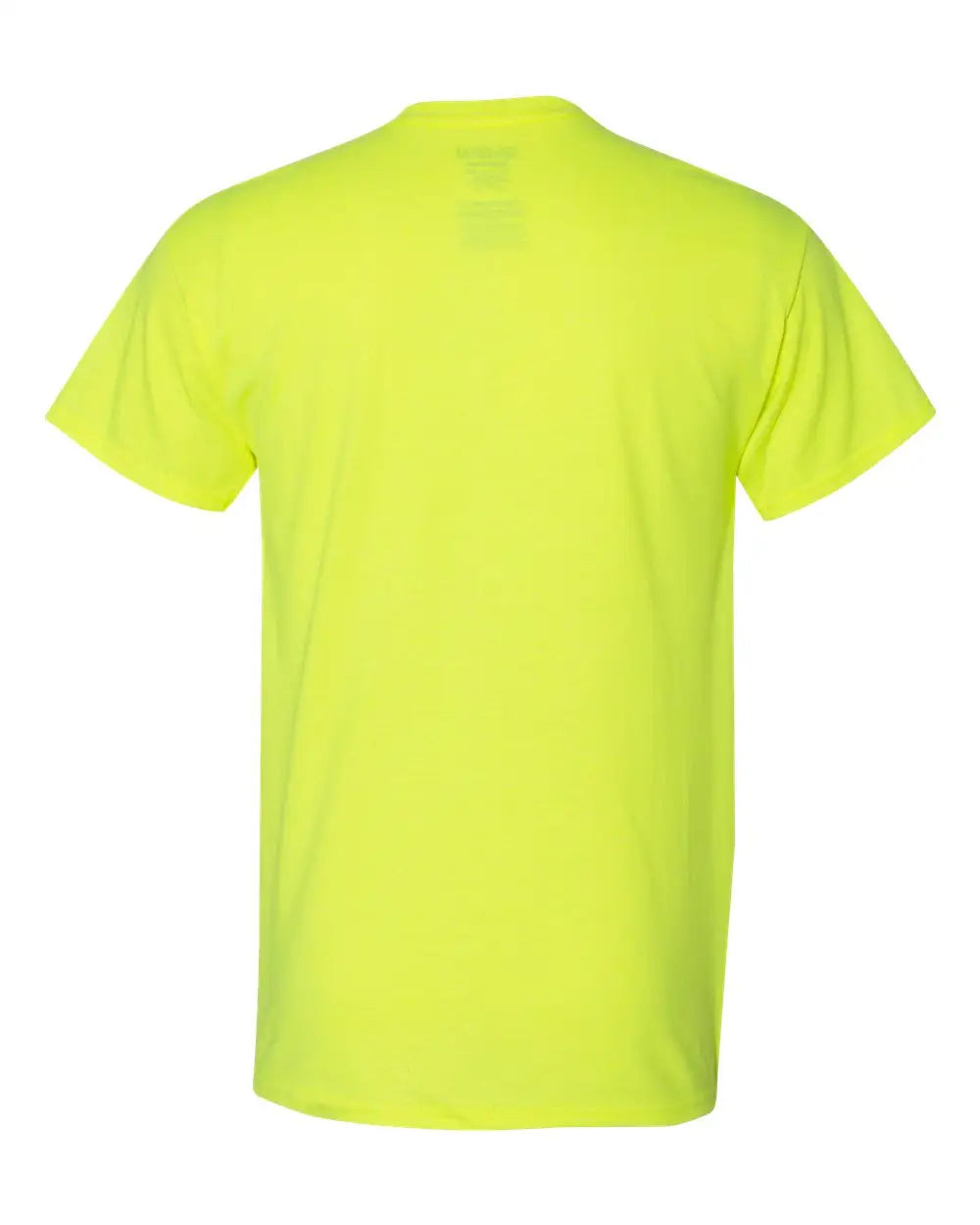 Gildan 8000 Dryblend T-shirt - Safety Green