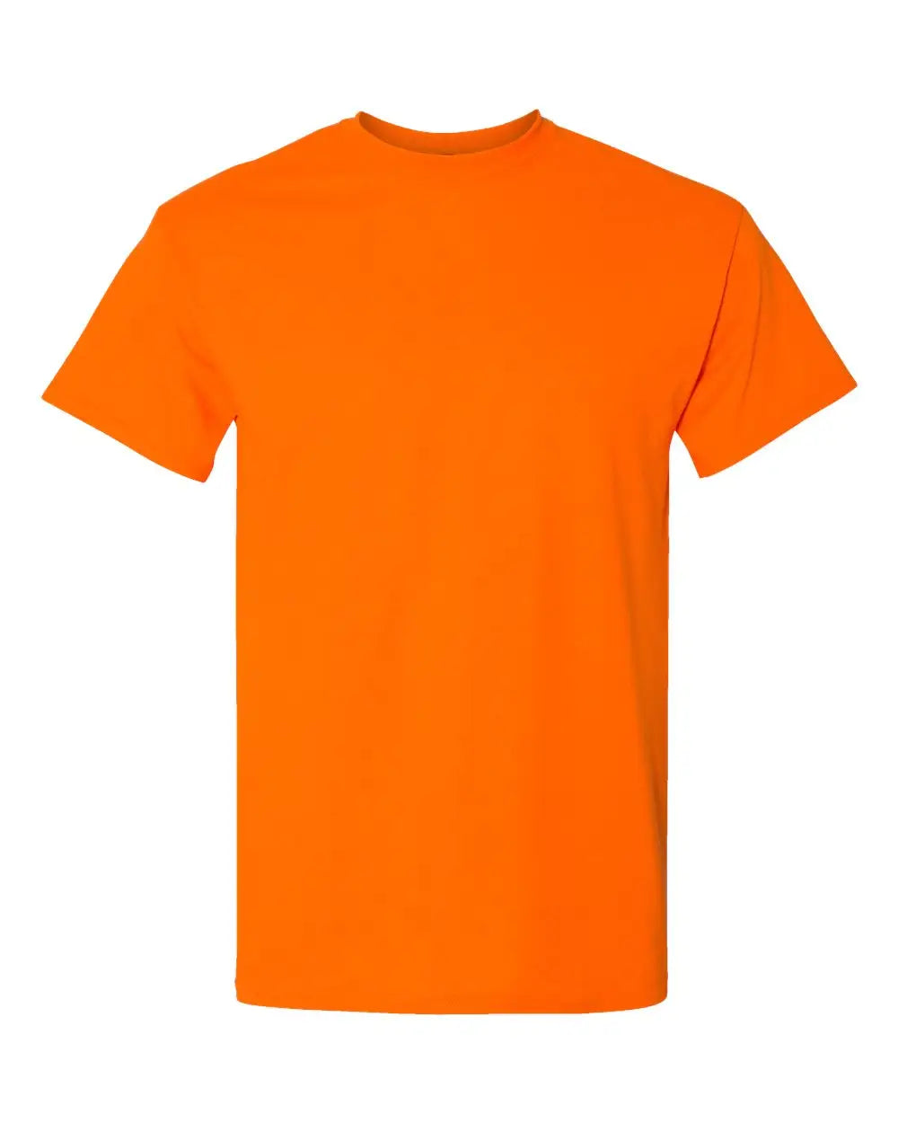 Gildan 8000 Dryblend T-shirt - Safety Orange - Adult s