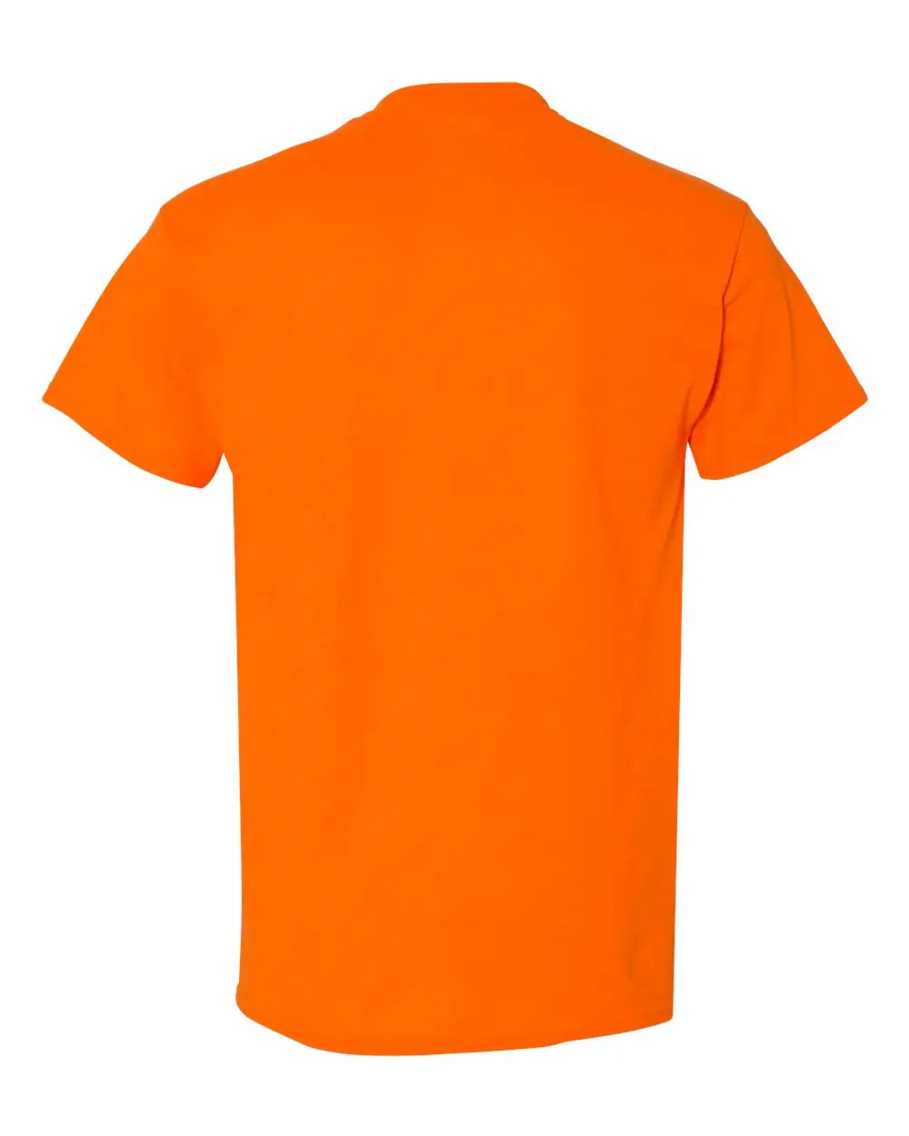 Gildan 8000 Dryblend T-shirt - Safety Orange - Adult s