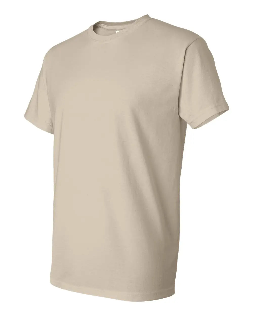Gildan 8000 Dryblend T-shirt - Sand - Adult s