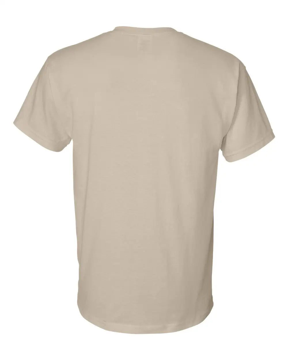 Gildan 8000 Dryblend T-shirt - Sand