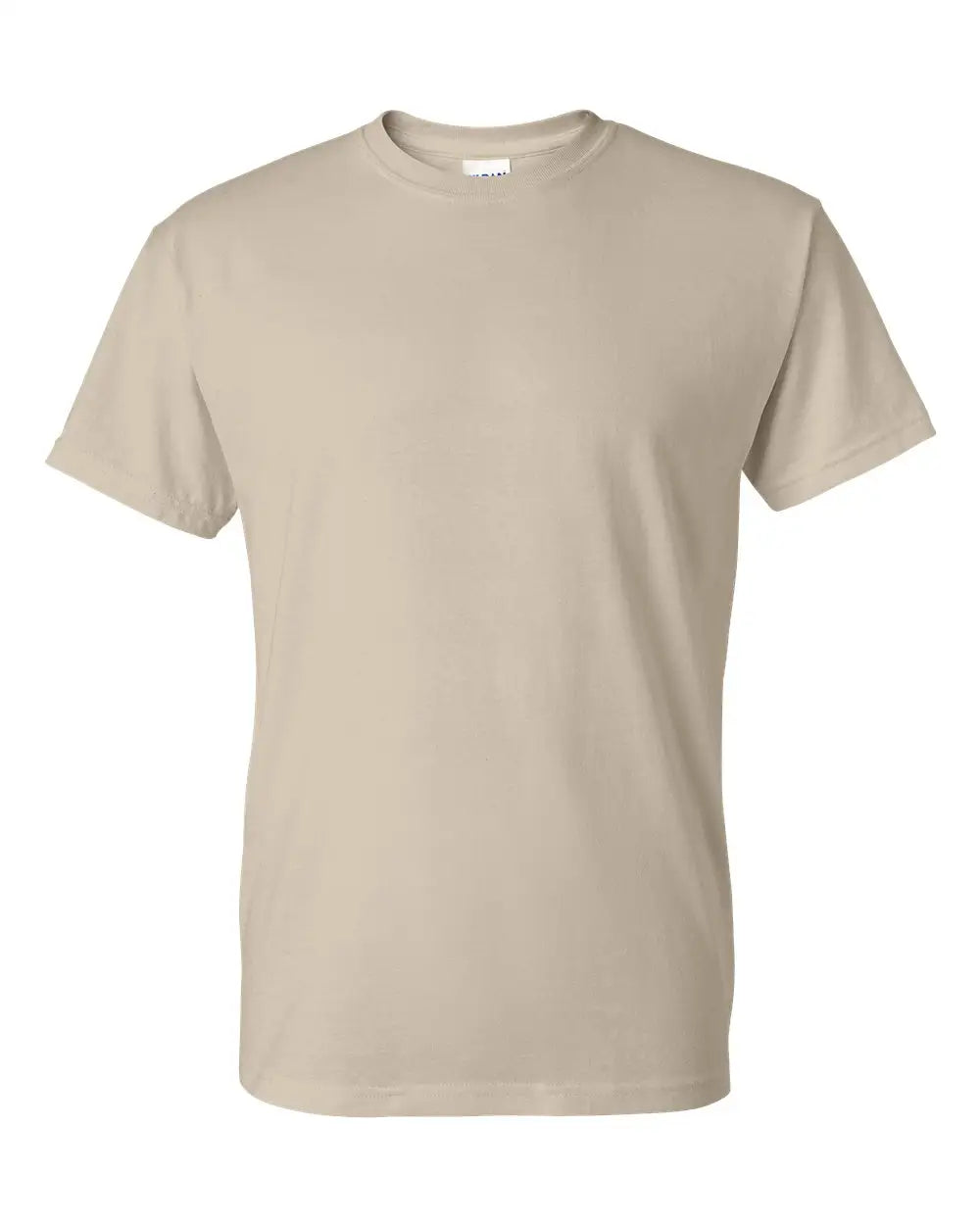 Gildan 8000 Dryblend T-shirt - Sand